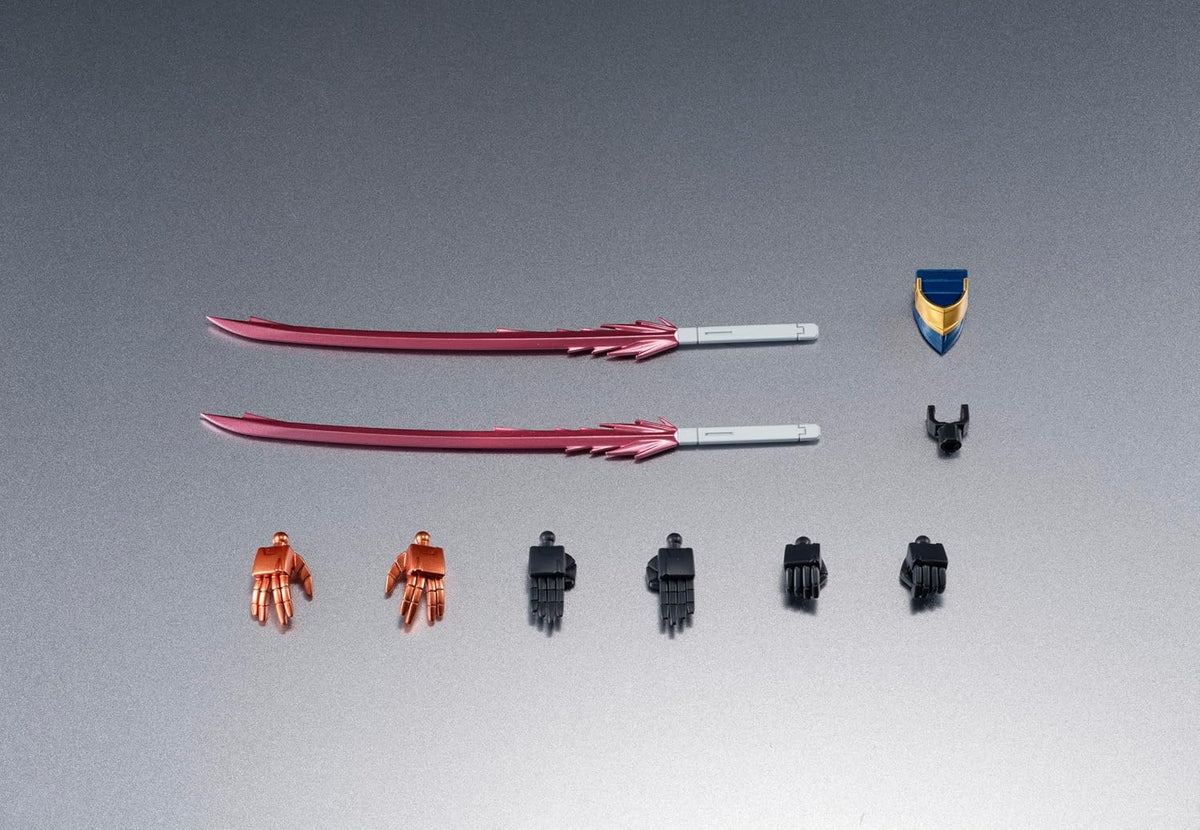 TAMASHII NATIONS - Mobile Fighter G Gundam - GF13-017NJII Burning Renewal Gun...