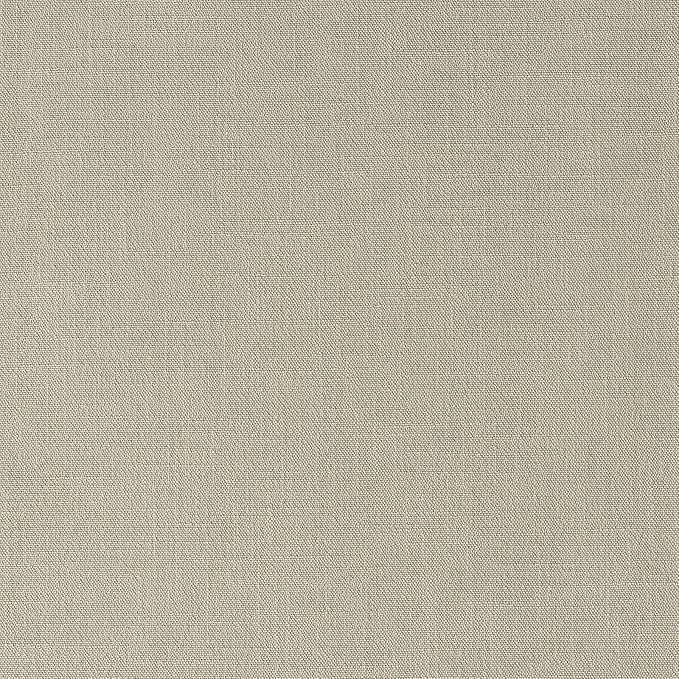 ZeeMart Linen Textured Border Table Runner, 14 x 72 Inch Natural, Farmhouse Style Neutral Table Runners 72 Inches Long, Easy Care Everyday Polyester Table Runner