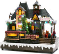 valery madelyn christmas railway station, main product view