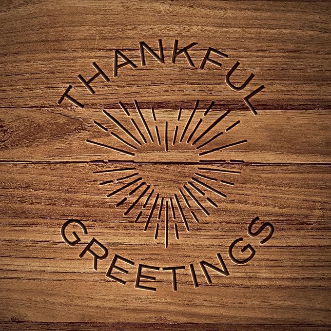 Thankful Greetings 2" Matches in 3 Glass Bottles Cork Top, Striker Stickers Included | 60 Matchsticks Color of Your Choice | Decorative Safety Matches w/Small Glass Holder | Gifts & Home Decor