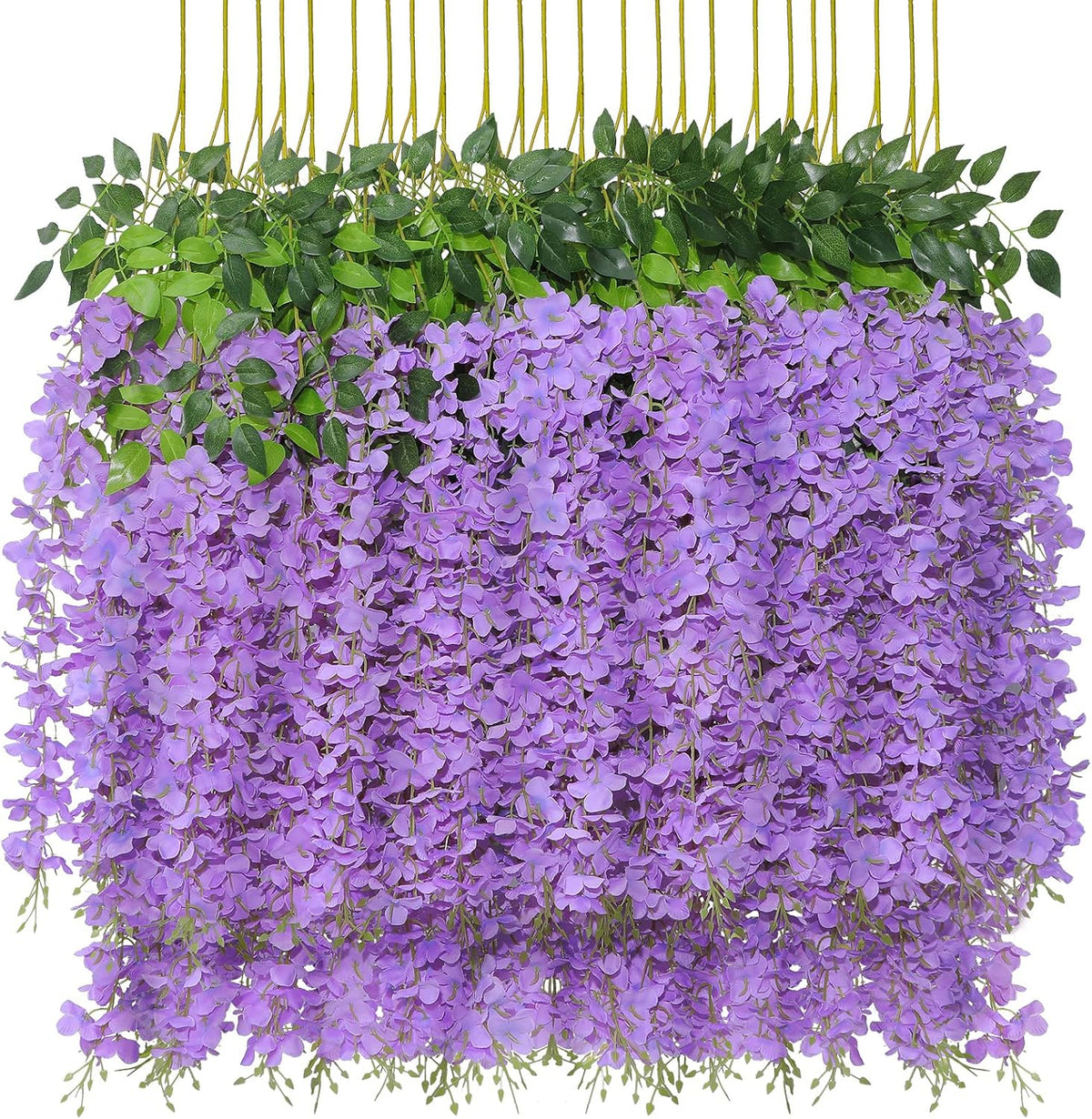 u'artlines 24 pack (total 86.4 feet) artificial fake, main product view