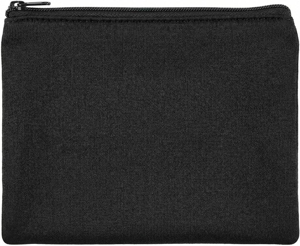 Blue Wristband Wallet Sweatband with Zipper Pocket for Running Walking Cycling Travel Essentials