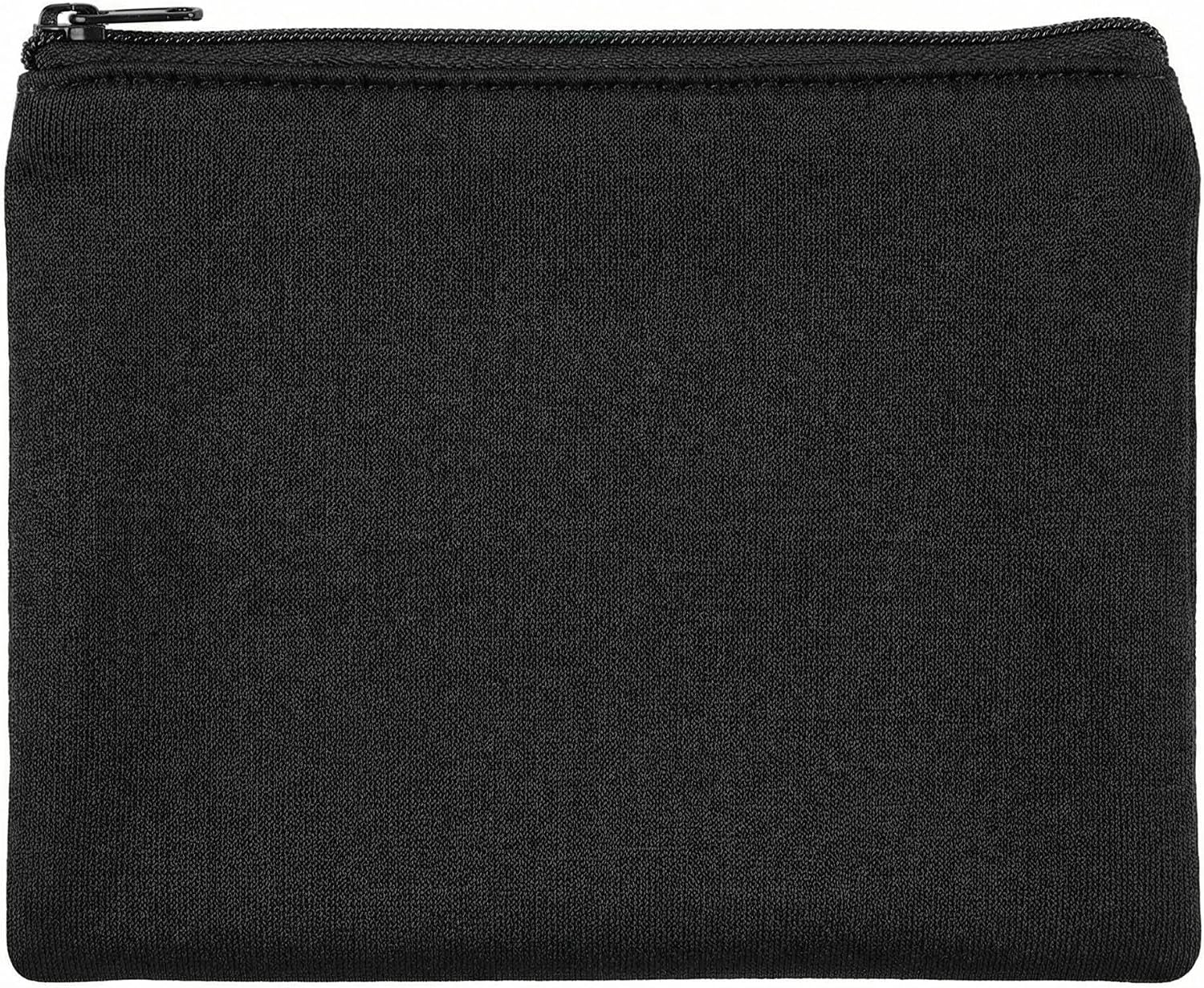 Blue Wristband Wallet Sweatband with Zipper Pocket for Running Walking Cycling Travel Essentials