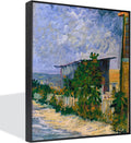 yiviven diy metal 16x20 canvas frame for 0.6-0.9", main product view