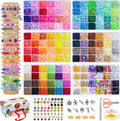 ilootm friendship bracelet making kit, 16800pcs beads for, main product view