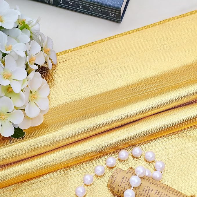 Gold Backdrop Background Party Decortaions - 9.6x8FT Sequin Backdrop Curtains for Hallowee Christmas Graduation Birthday Decor