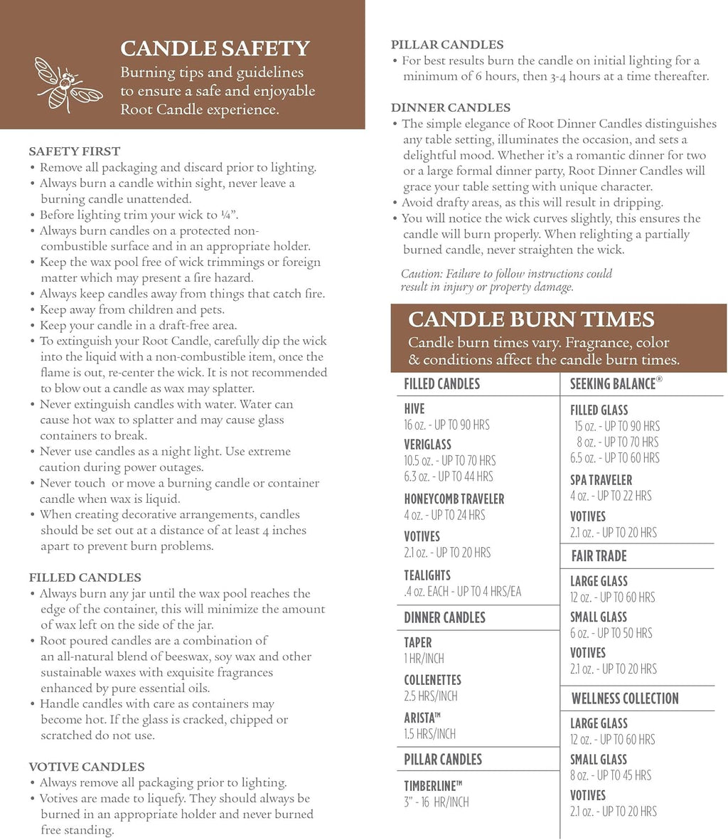 Root Candles 12-Count Unscented Dinner Candles Dripless Beeswax Enhanced Smooth Arista™ Boxed Candle Set, 9-Inch, Ivory