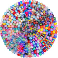 aipridy 500 pcs large hole european beads, craft, main product view