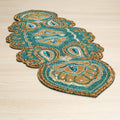 lightnpro beaded christmas table runner 13x36 inch, main product view