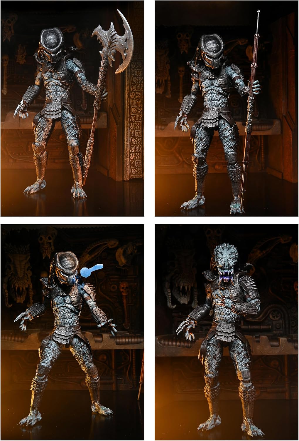 NECA - Predator 2: Warrior Predator Ultimate 7" Action Figure