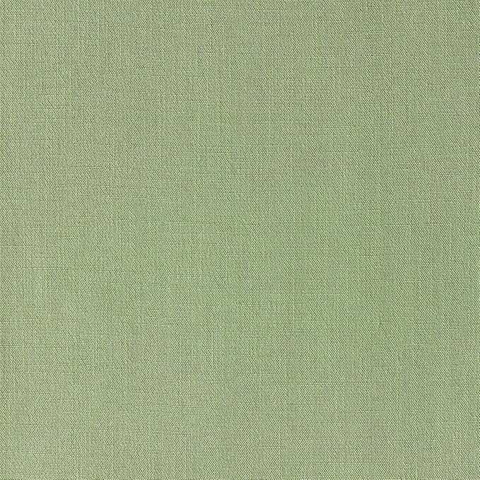 ZeeMart Linen Textured Border Table Runner, 14 x 108 Inch Green, Farmhouse Style Sage Green Table Runners 108 Inches Long, Easy Care Everyday Polyester Table Runner