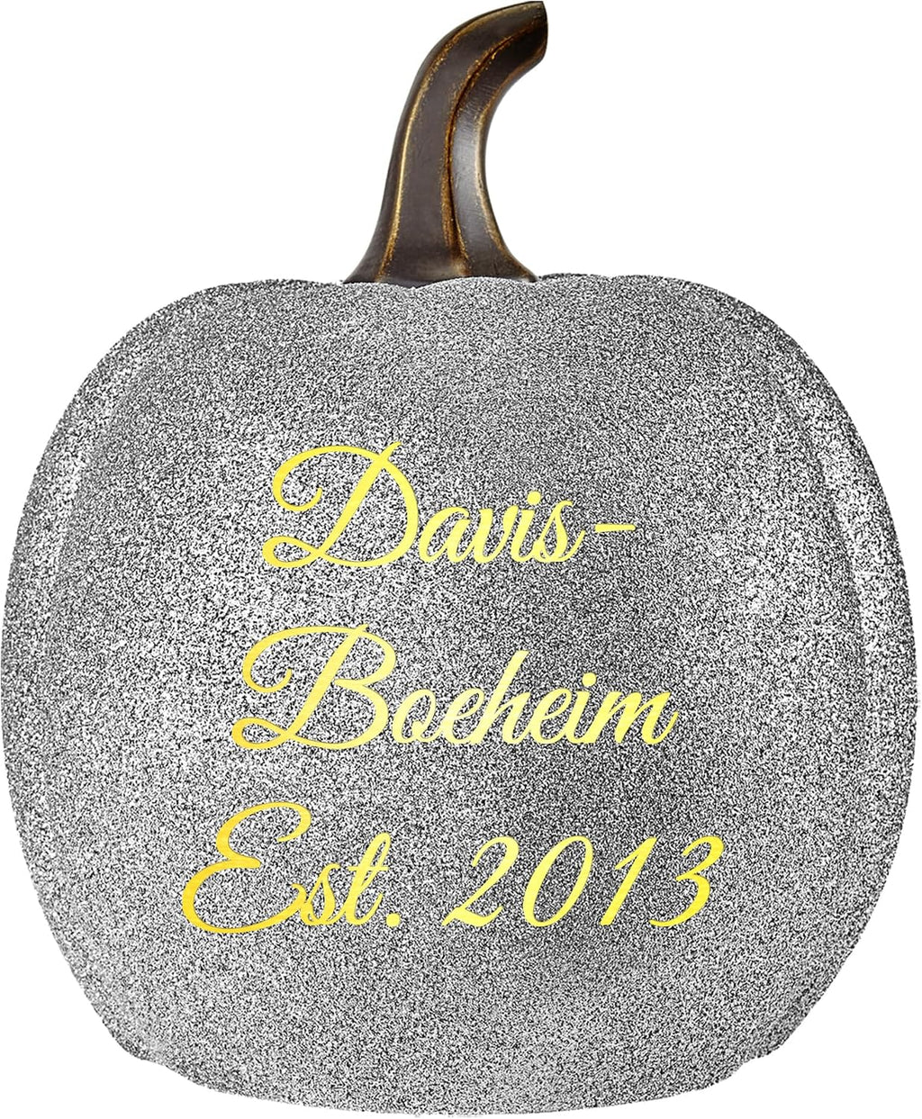 let's make memories personalized light up halloween pumpkin, main product view