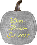 let's make memories personalized light up halloween pumpkin, main product view