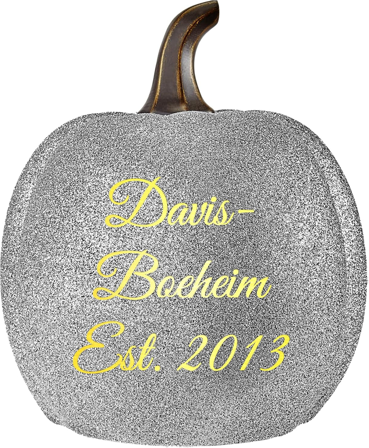 let's make memories personalized light up halloween pumpkin, main product view