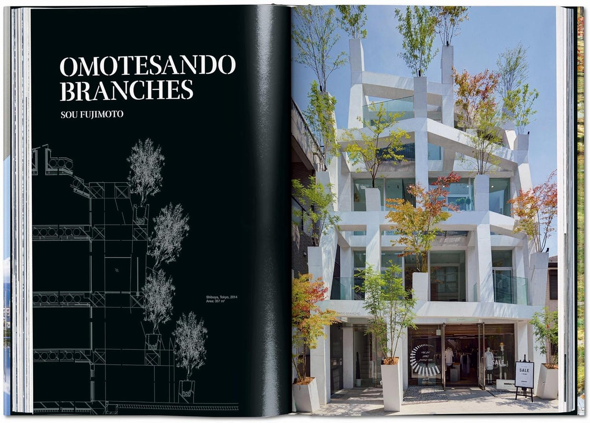 contemporary japanese architecture (multilingual edition), side view