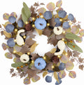 decorbyhannah 18'' fall wreath for front door with, main product view