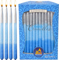 Ner Mitzvah Hanukkah Candles, Ombre Blue and Silver Dripless Chanukah Candle, Premium Quality Wax - 45 Candles for All 8 Nights