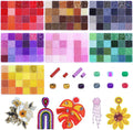 songin 62,300pcs seed beads kit with bugle beads, main product view
