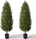 artificial cedar tree set of 2 – 5ft, main product view