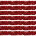 200 ft red tinsel garland christmas decorations metallic, main product view