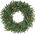 26 inch large eucalyptus olive wreaths for front, main product view