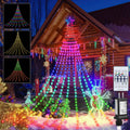 christmas decoration lights, outdoor christmas string lights 320, main product view