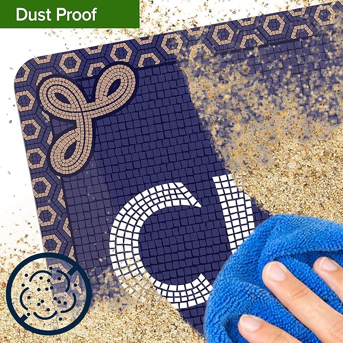 Custom Sign, Custom Street Sign, 11 Font Colors, 13 Font Styles, 4 Hole Options, 22 Sizes, 10x14 Inches, Rust Free DiBound, Fade Resistant, Made in USA by My Sign Center (Fauxsaic 1)