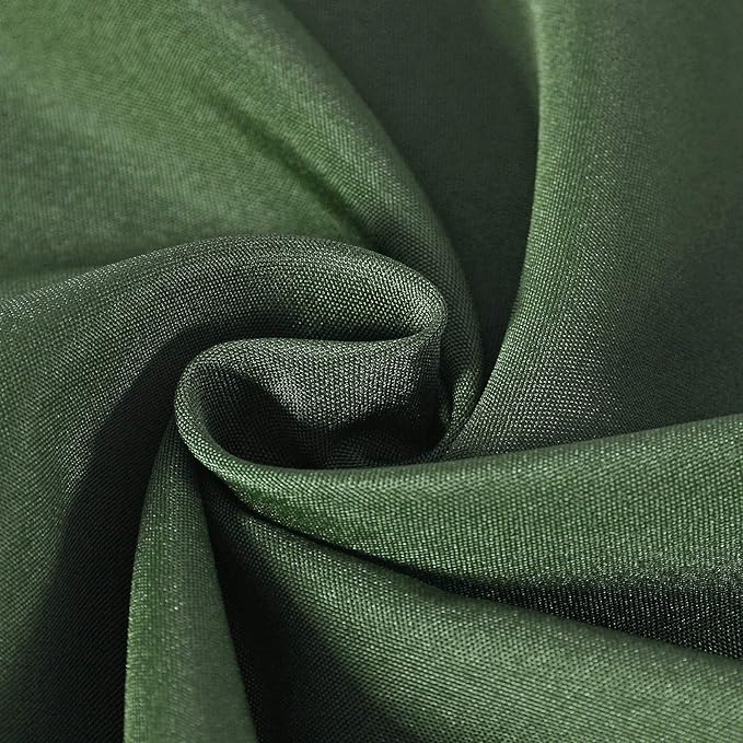 Cupuamon Square Tablecloth 90x90 inch Washable Polyester Fabric Table Cloth for Wedding Party Dining Banquet Decoration（90x90,Willow）