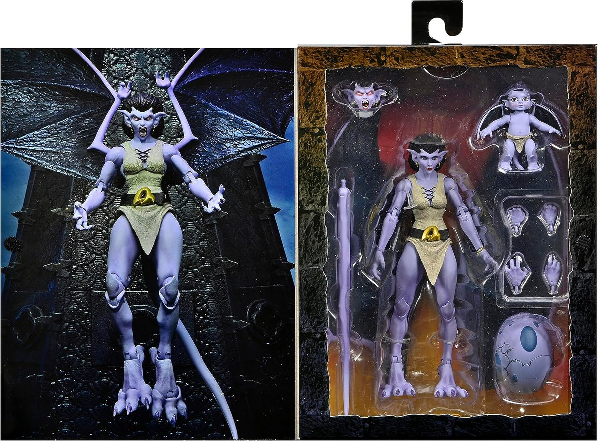 NECA - 7" Ultimate Angela Figure - Gargoyles