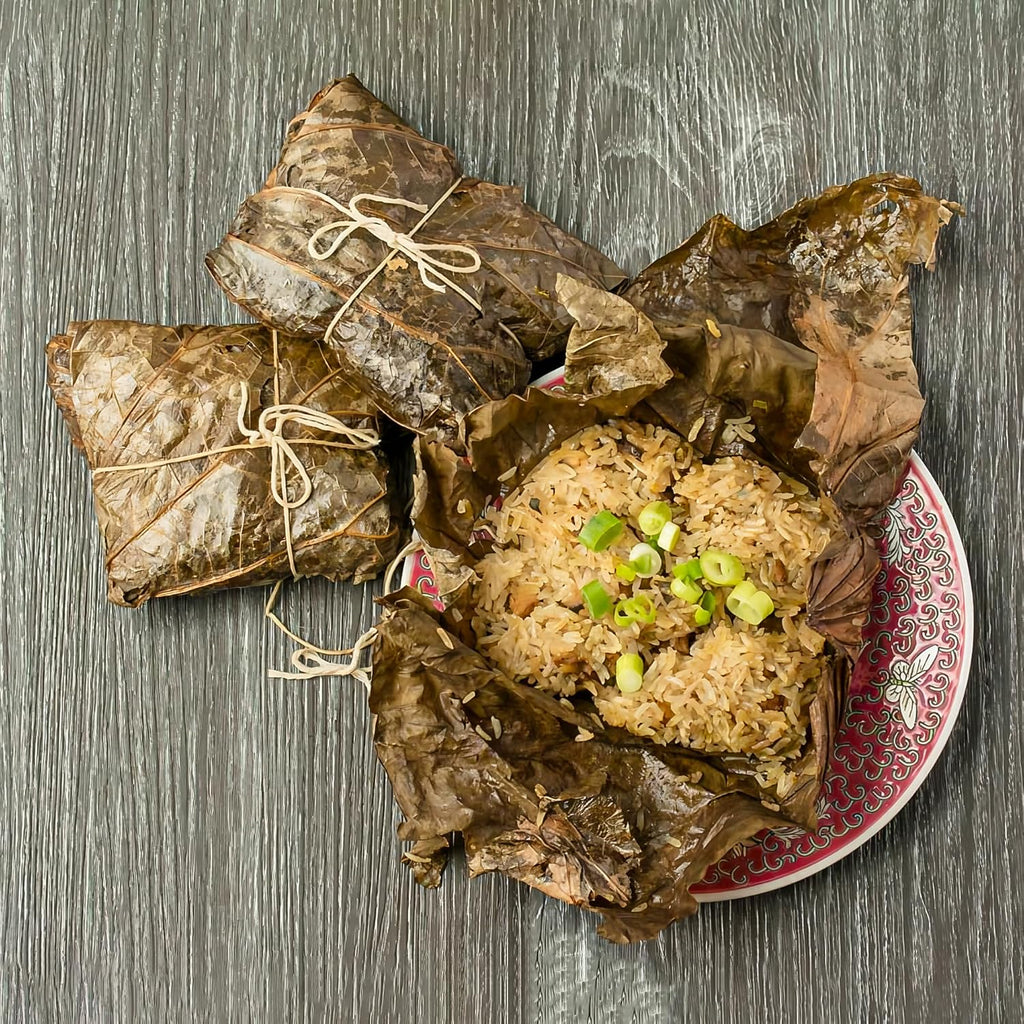 100 PCS Dried Lotus Leaves Food Wrap for Cooking/Decoration, Natural Whole Sheets Square Cutting, Organic Wrapper for Sticky Rice Sushi Dim Sum Lo Mai Gai, Party Making and Serving Plates (8x8 inch)