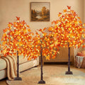 4/5/6ft 300 led lighted maple tree, artificial fall, main product view
