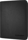 9 Pockets Premium Card Binder 360 Cards Trading Card Binders Zip Card Storage Display Album(9 Pocket 360 Card Slot,Black)