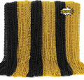 black gold beads, new years eve black and, main product view