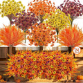 der rose 24pcs artificial fall flowers for outdoors, main product view