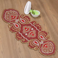 lightnpro christmas beaded table runner 13x36 inch, main product view