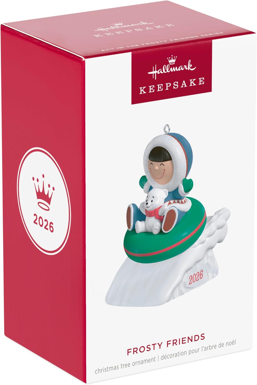 Hallmark Keepsake Christmas Ornament 2026, Frosty Friends 2026, Gifts for Friends and Family