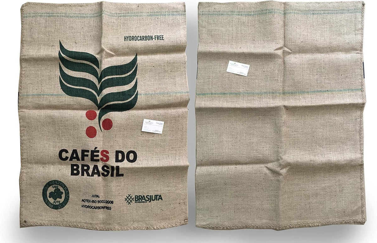 cafes do brasil – 70x100 cm jute sacks/bags, main product view