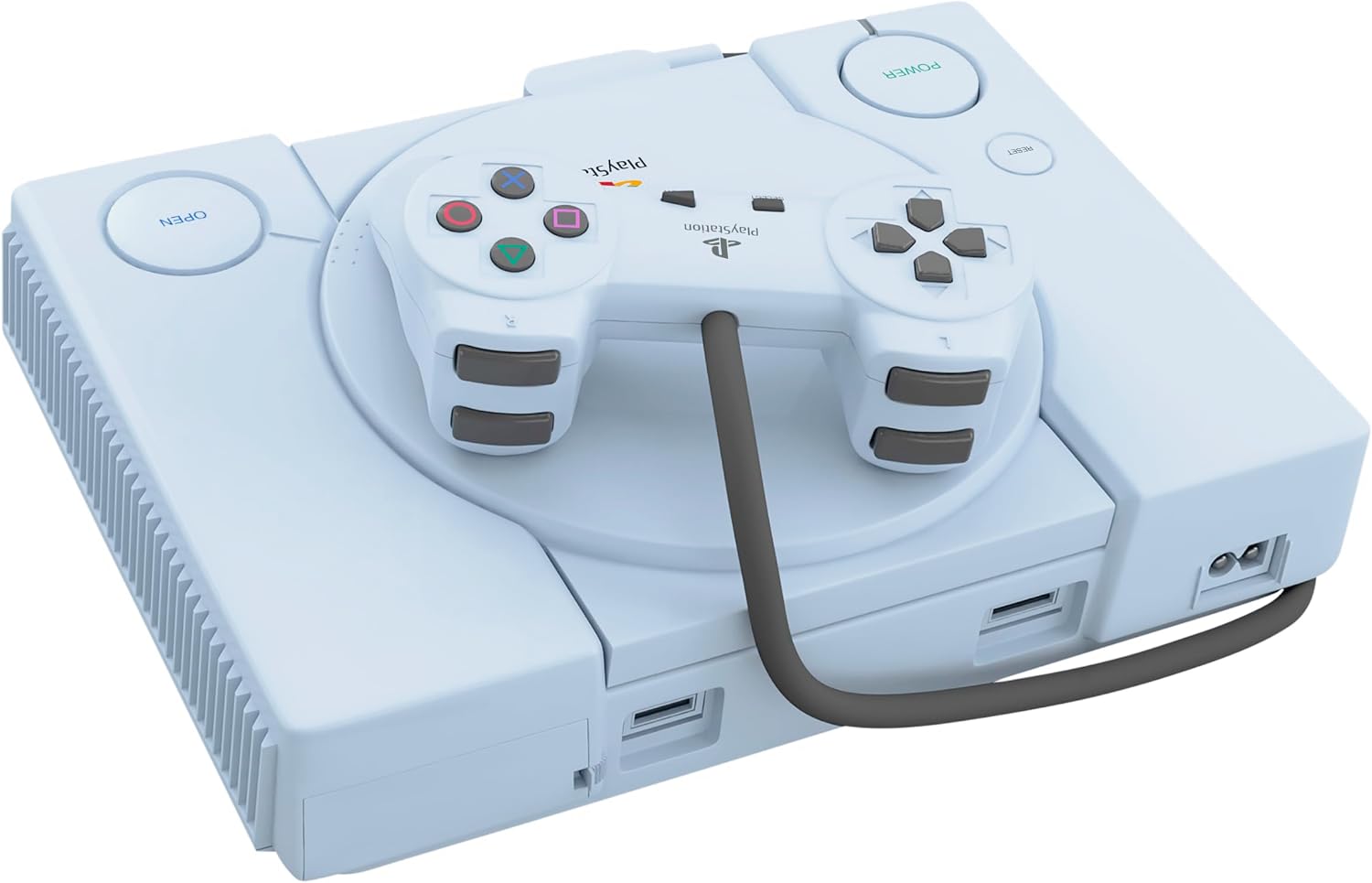 Hallmark Keepsake Christmas Ornament 2026, PlayStation Console with Light and Sound, Gifts for Gamers