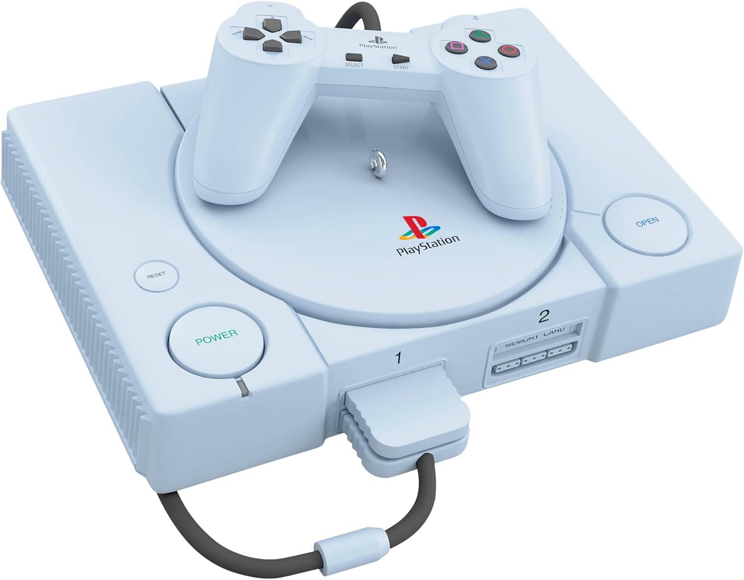 Hallmark Keepsake Christmas Ornament 2026, PlayStation Console with Light and Sound, Gifts for Gamers