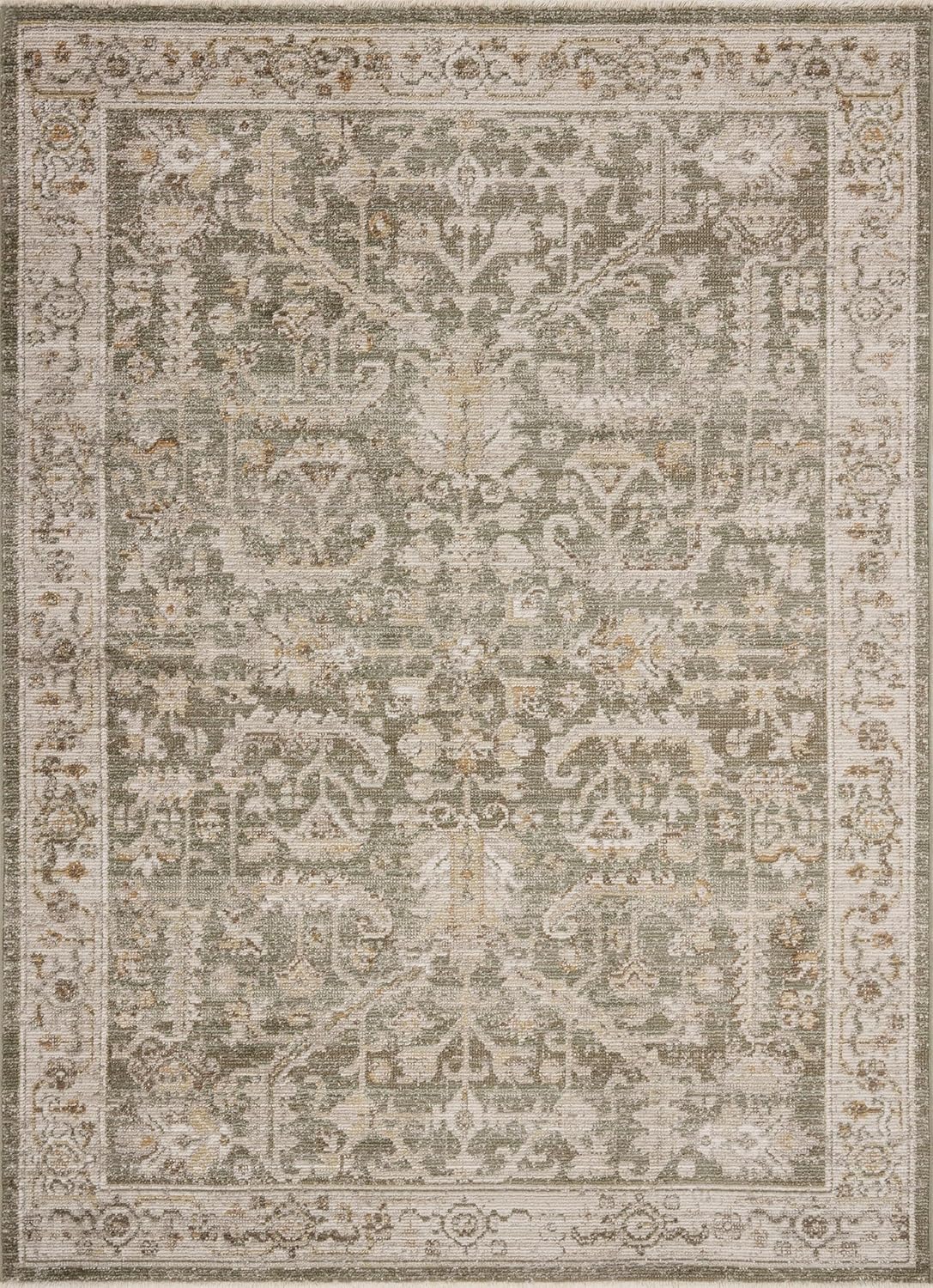 Loloi Magnolia Home Pace Forrest/Natural 7'-10" x 10' Area Rug