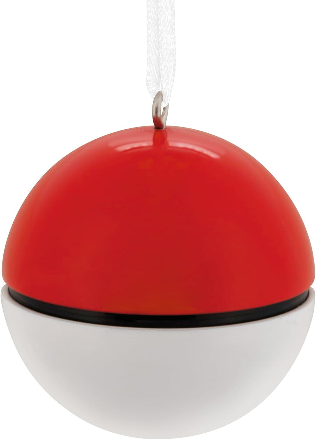 Hallmark Pokémon Poké Ball Christmas Ornament, Metal