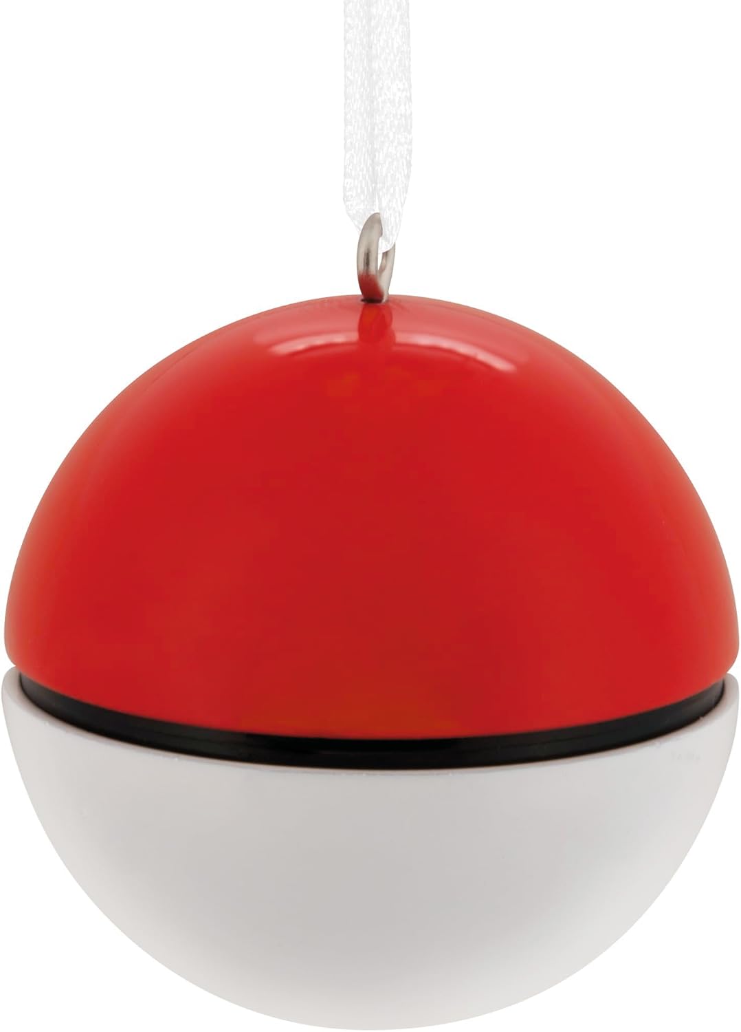 Hallmark Pokémon Poké Ball Christmas Ornament, Metal