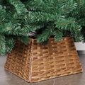 blissun christmas tree collar, plastic rattan xmas tree, main product view