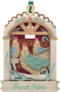Hallmark Keepsake Christmas Ornament 2026, Twelve Days of Christmas French Hens, Papercraft, Gifts for Christmas Lovers