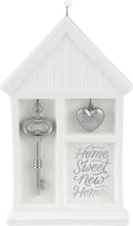 Hallmark Keepsake Christmas Ornament 2026, Home Sweet New Home 2026, Porcelain and Metal, Housewarming Gifts