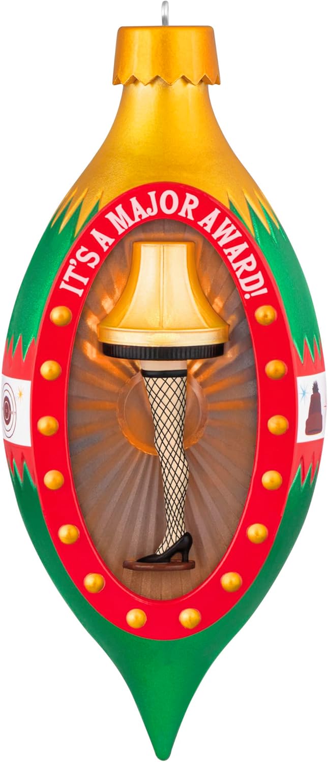 Hallmark Keepsake Christmas Ornament 2026, A Christmas Story It's a Major Award!, Christmas Movie Gifts