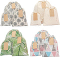 reusable gift bags with drawstring + 15 gift, main product view