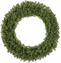 national tree company 48" norwood fir wreath with, main product view