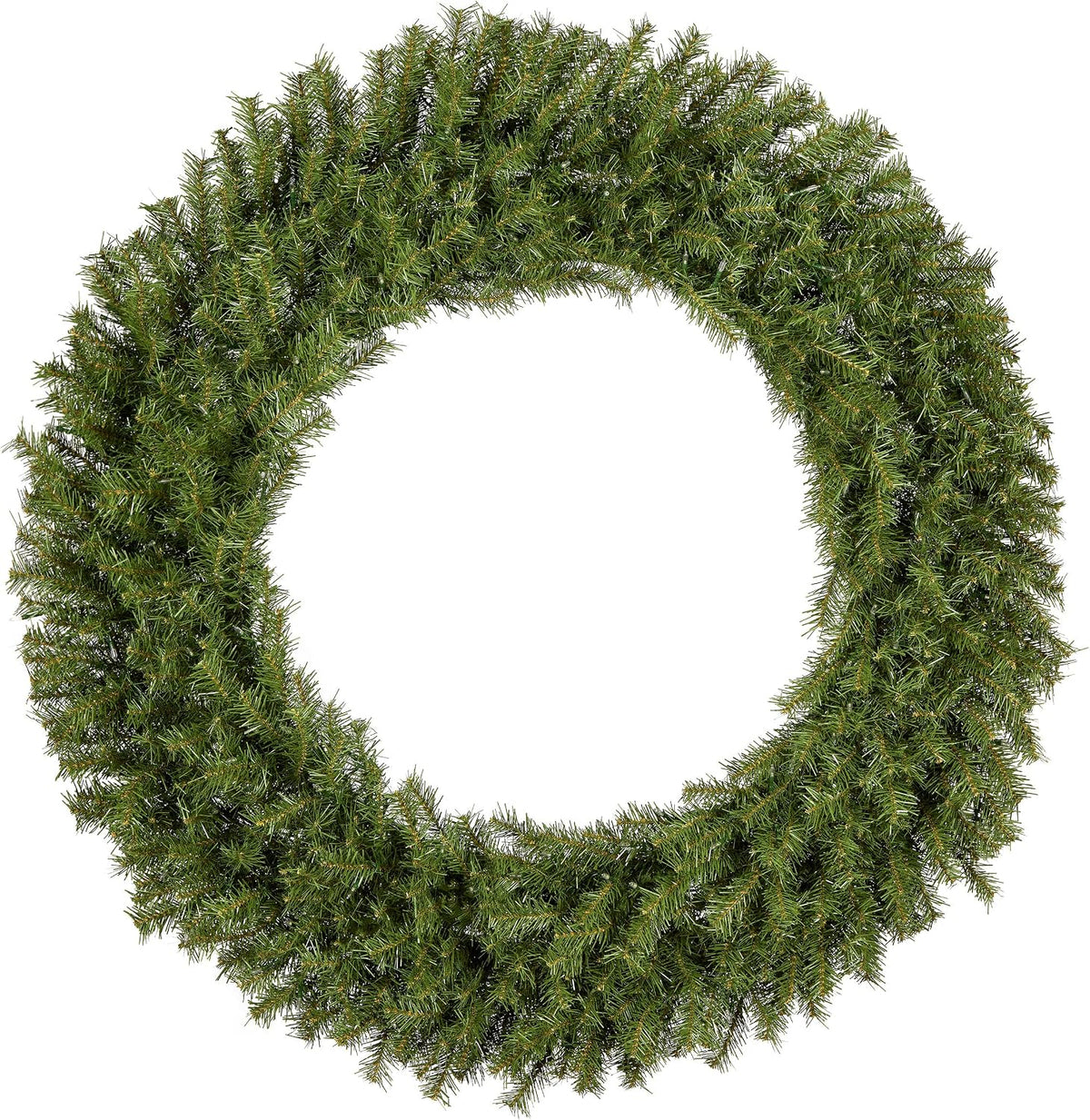 national tree company 48" norwood fir wreath with, main product view