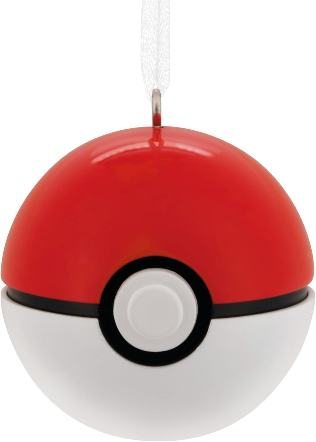 Hallmark Pokémon Poké Ball Christmas Ornament, Metal